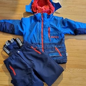 Monster snowsuit